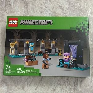 LEGO Minecraft The Armory - Retired